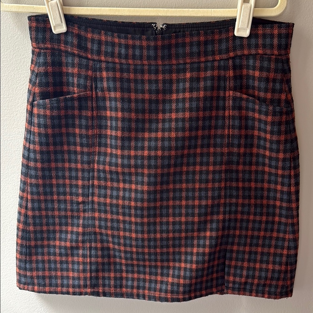 The LOFT Women's Plaid Skirt